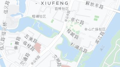 호텔 위치 지도