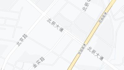 호텔 위치 지도