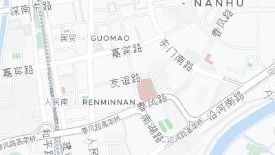 호텔 위치 지도