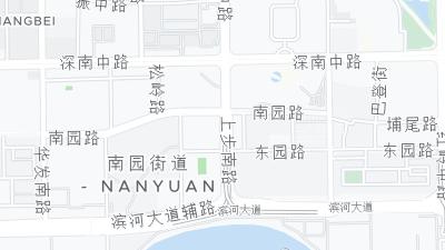 Mapa de localização do hotel