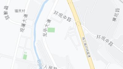 Mapa de localização do hotel