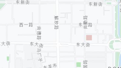 호텔 위치 지도