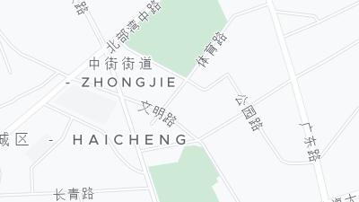 Карта локализации отеля