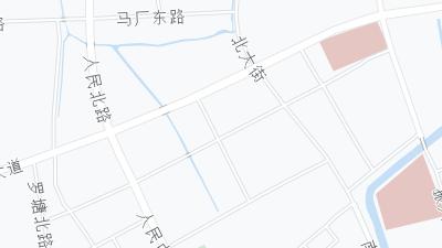 호텔 위치 지도