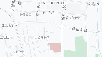 호텔 위치 지도