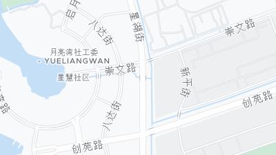 호텔 위치 지도