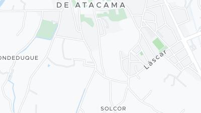 호텔 위치 지도