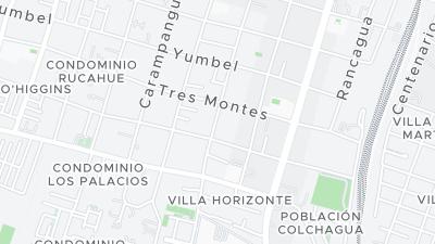 ホテル所在地マップ