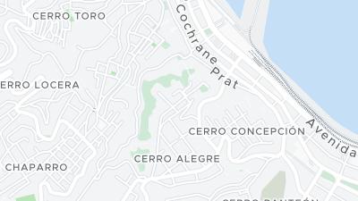 Hotel location map