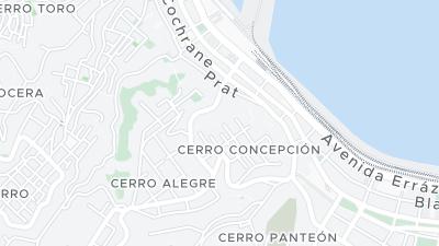 Hotel location map