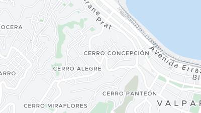 Hotel location map