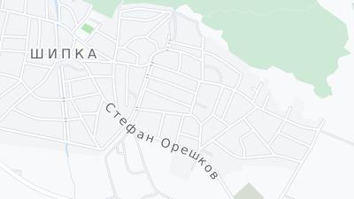 호텔 위치 지도