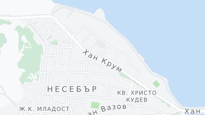 خريطة موقع الفندق