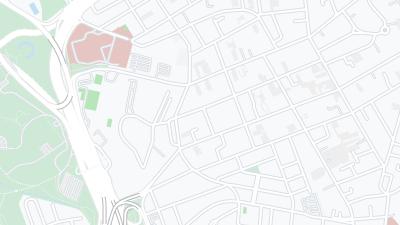 Hotel location map