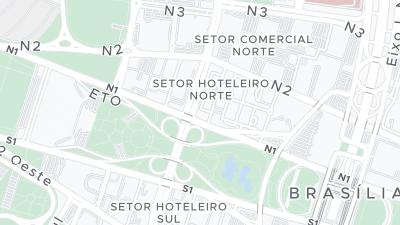 Карта локализации отеля