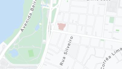 호텔 위치 지도