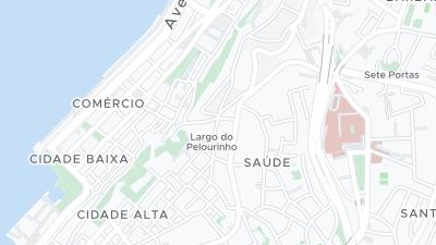 Карта локализации отеля