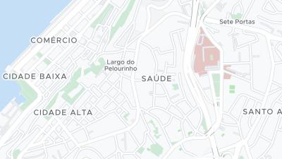 Карта локализации отеля