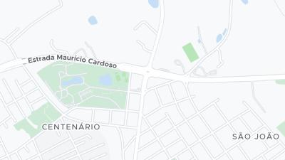 Карта локализации отеля