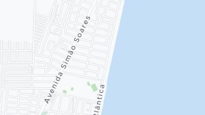 Карта локализации отеля