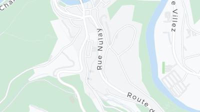 ホテル所在地マップ