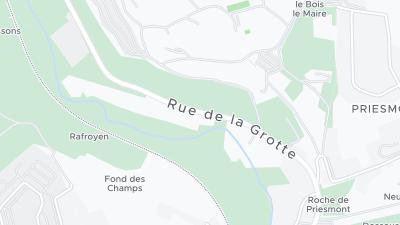 خريطة موقع الفندق