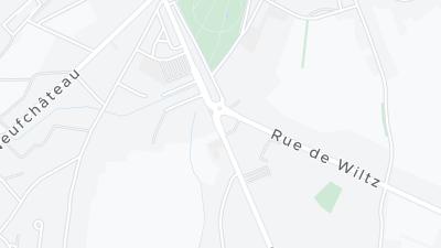 Карта локализации отеля