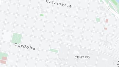 Карта локализации отеля