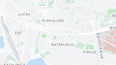 Карта локализации отеля