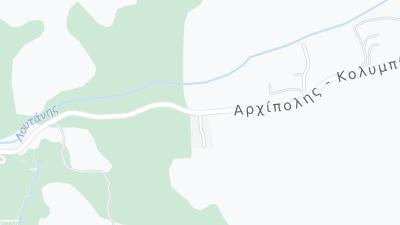 מפת לאיתור המלון