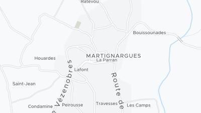 ホテル所在地マップ