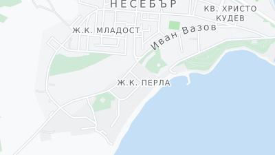 خريطة موقع الفندق