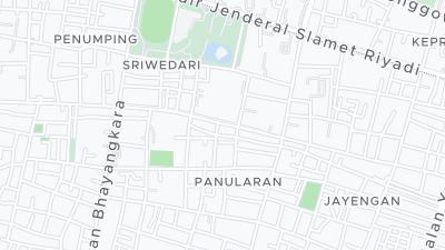 מפת לאיתור המלון