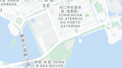 Hotel location map
