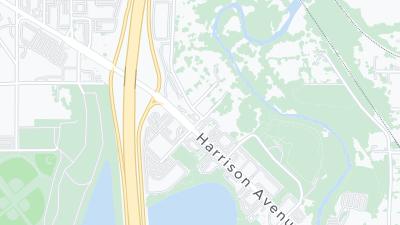 خريطة موقع الفندق