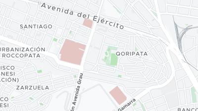 Карта локализации отеля