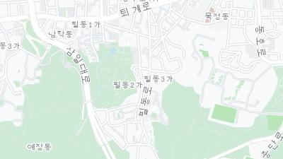 Mapa de localização do hotel