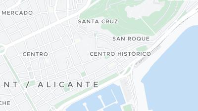 호텔 위치 지도