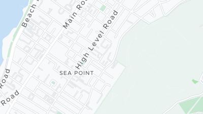 Kort over hotellets beliggenhed