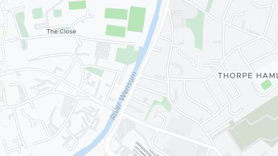 ホテル所在地マップ