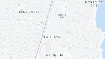 ホテル所在地マップ