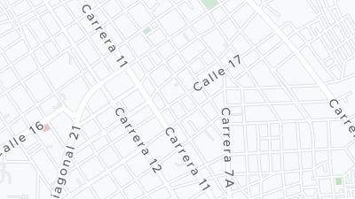 호텔 위치 지도