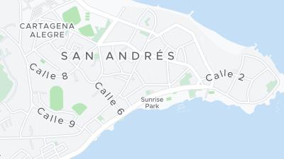 מפת לאיתור המלון