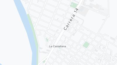 Карта локализации отеля