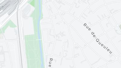Hotel location map