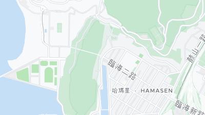 Hotel location map