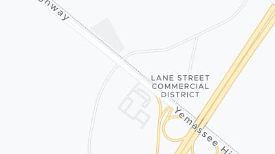 Карта локализации отеля