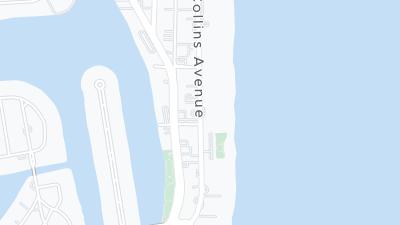 Карта локализации отеля