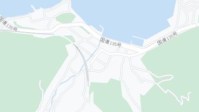 Plan de localisation de l'hôtel