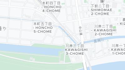 ホテル所在地マップ